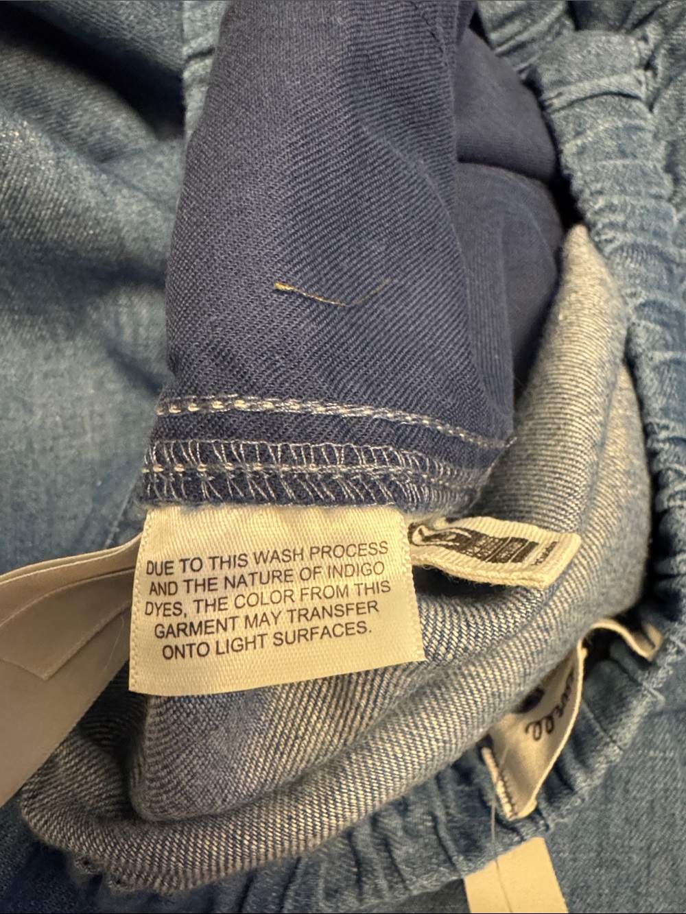 nwt Madewell pull-on jean in cotton linen - Picture 9 of 9